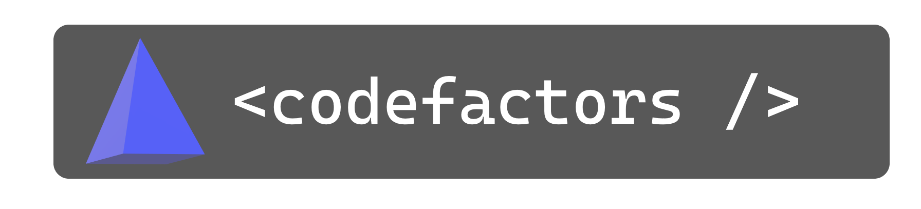 Codefactors logo